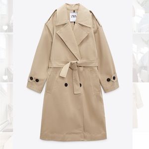 Zara Belted Trench Coat